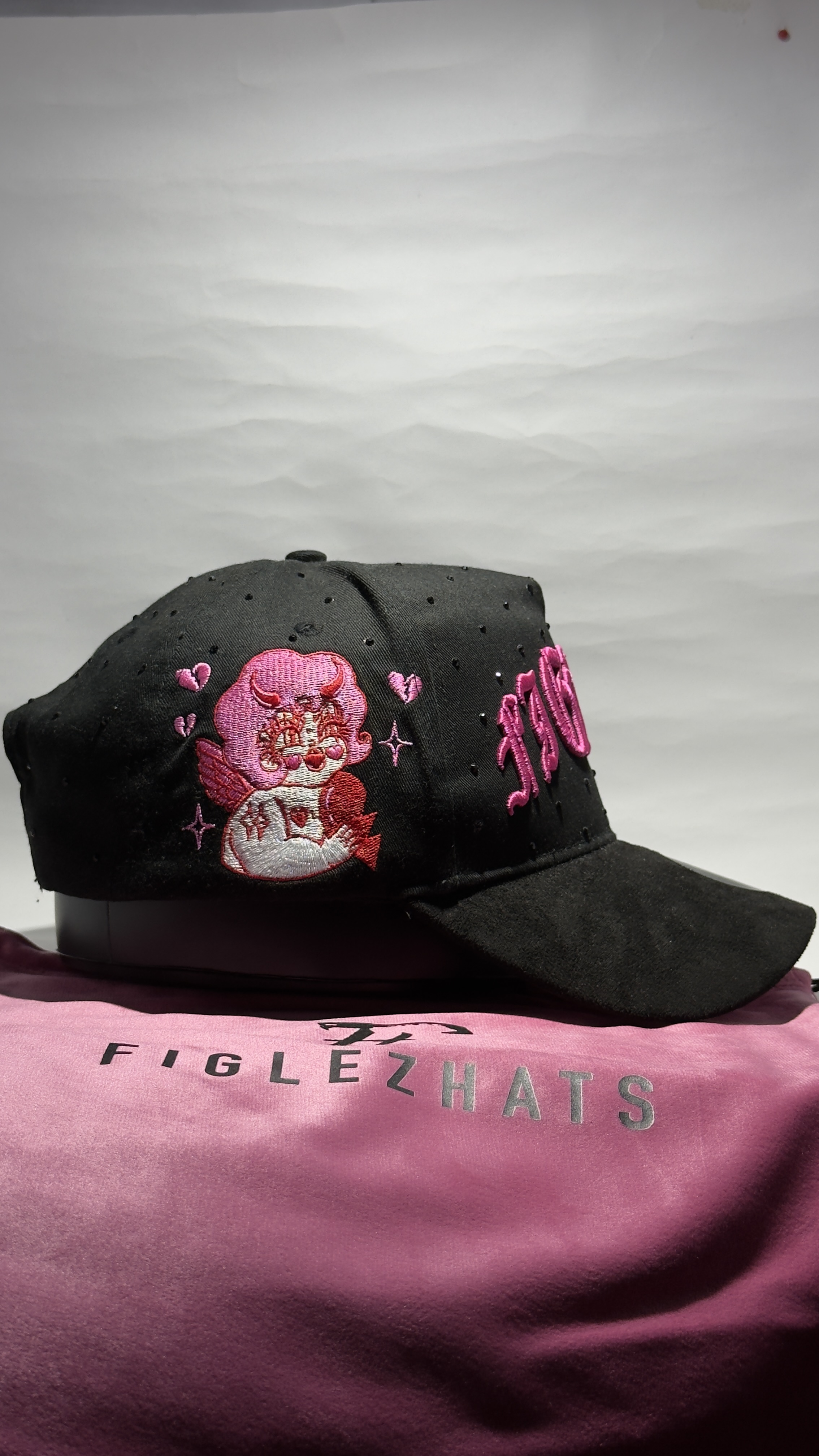 "MADE IN HELL" PEDRERIA NEGRA