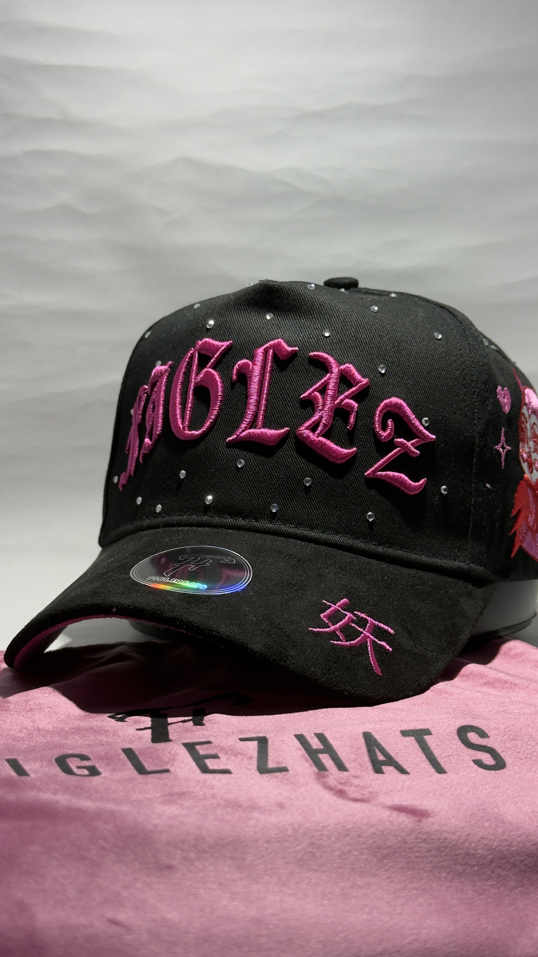 "MADE IN HELL" PEDRERIA BLANCA