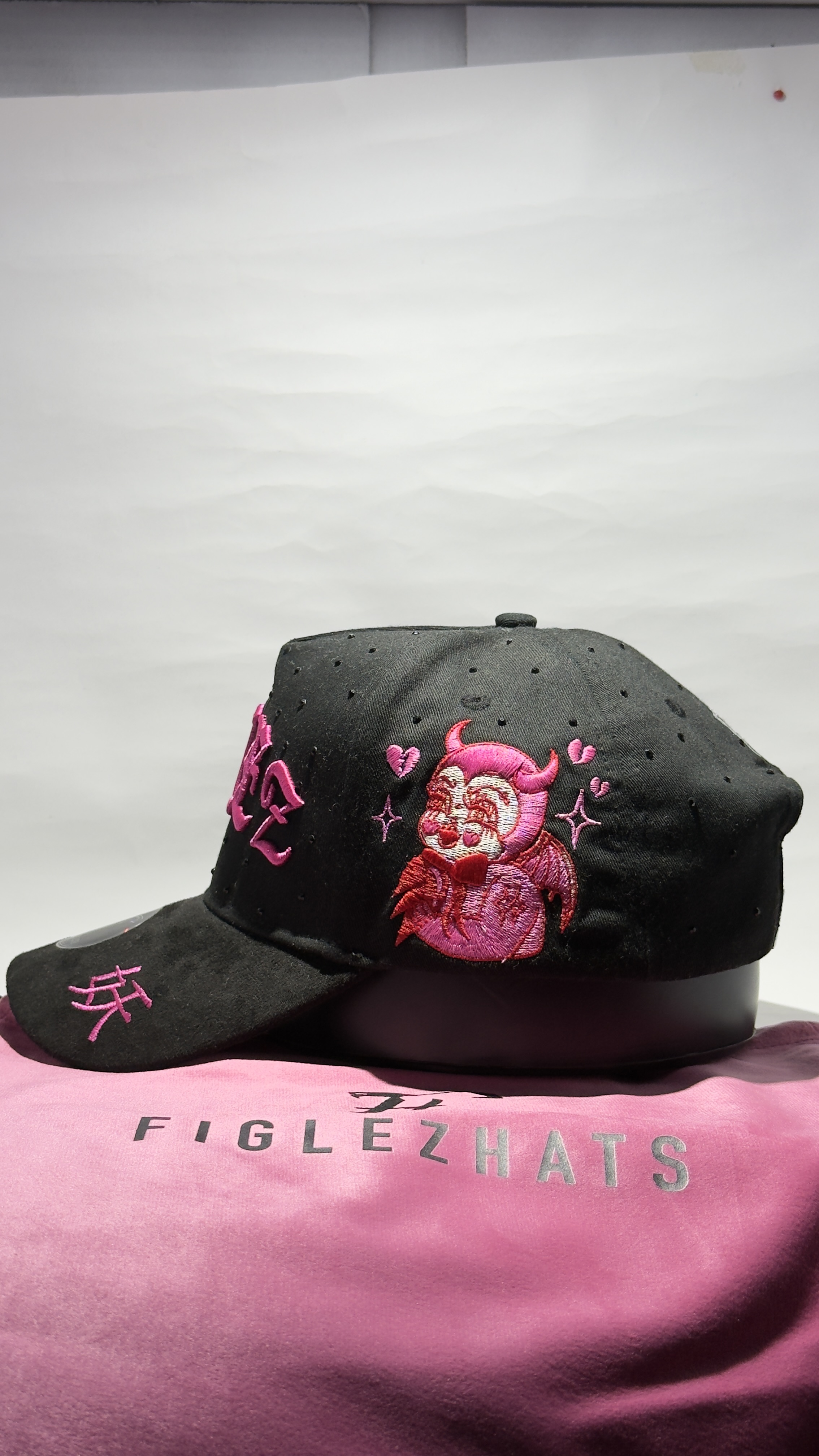 "MADE IN HELL" PEDRERIA NEGRA