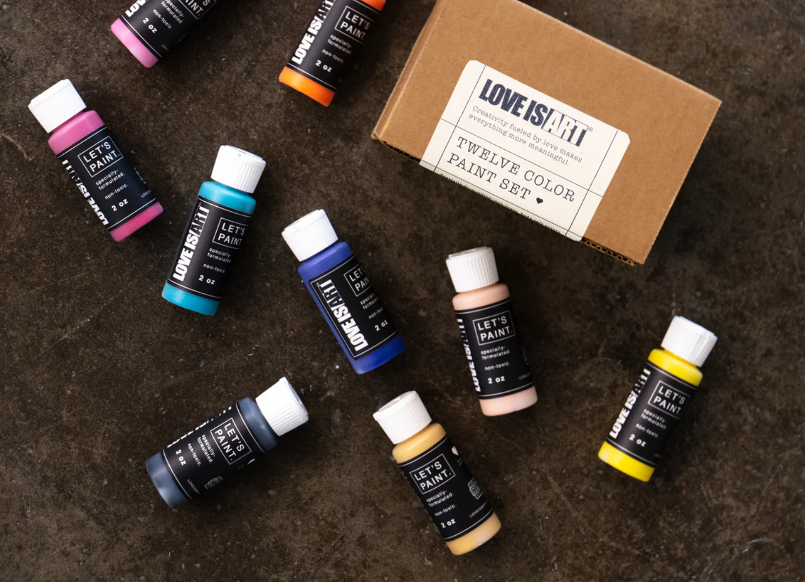 Set de Pinturas de Expansión (3 colores)