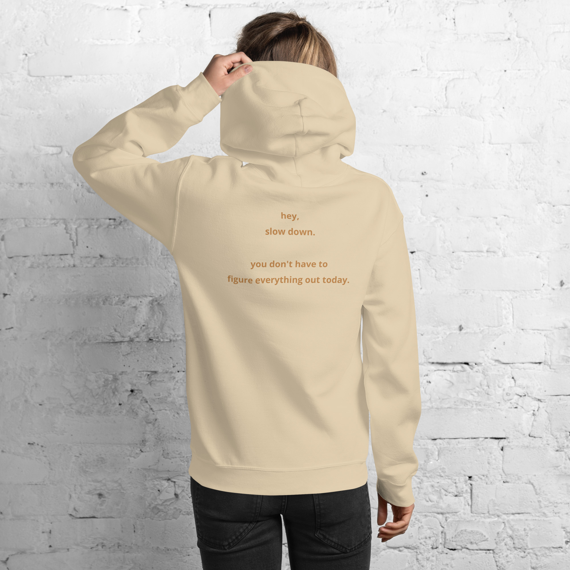 Overthinking Again. Hoodie — For When Your Mind Won’t Switch Off