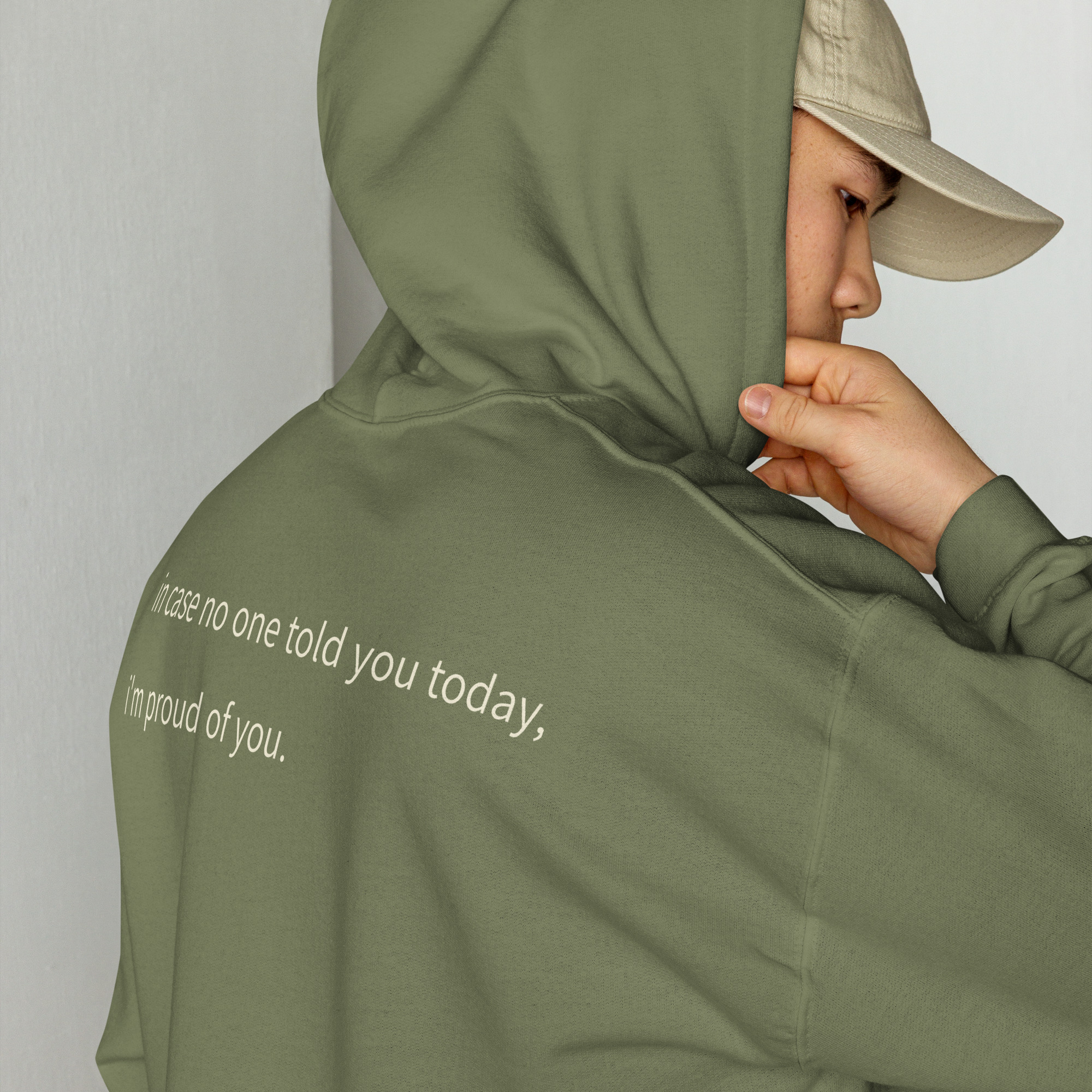 Still Here. Hoodie — For the Days You Keep Going