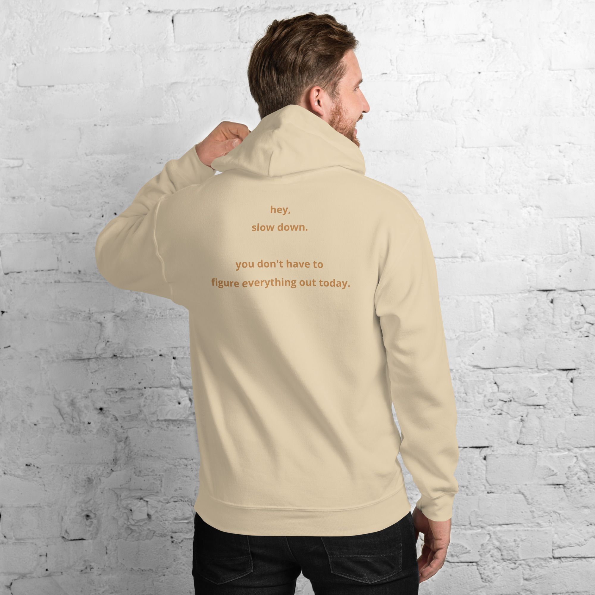 Overthinking Again. Hoodie — For When Your Mind Won’t Switch Off