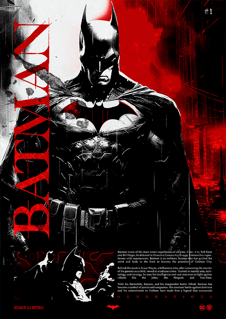 BATMAN-BRUTALIST #1 DIGITAL