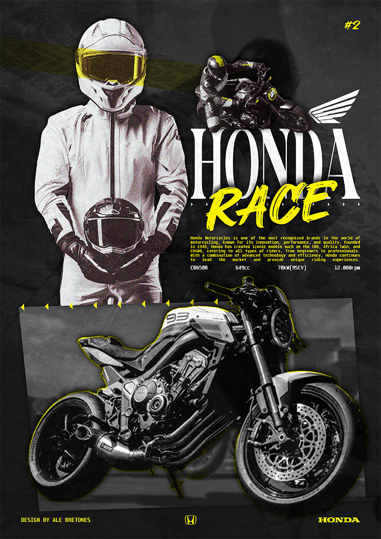HONDA-RACE #2 DIGITAL