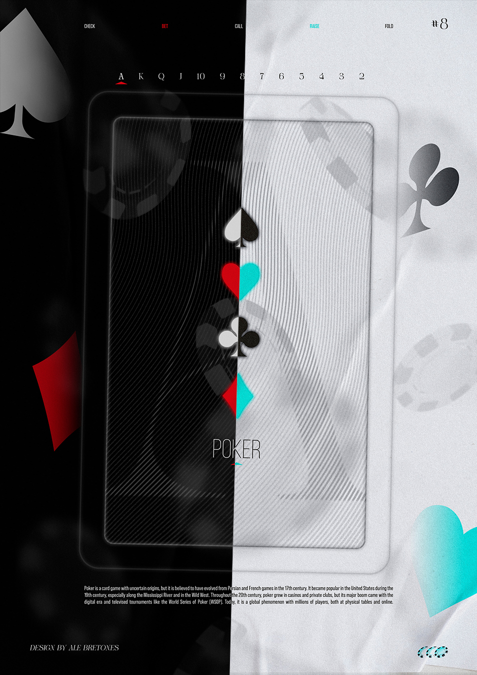 POKER #8 DIGITAL