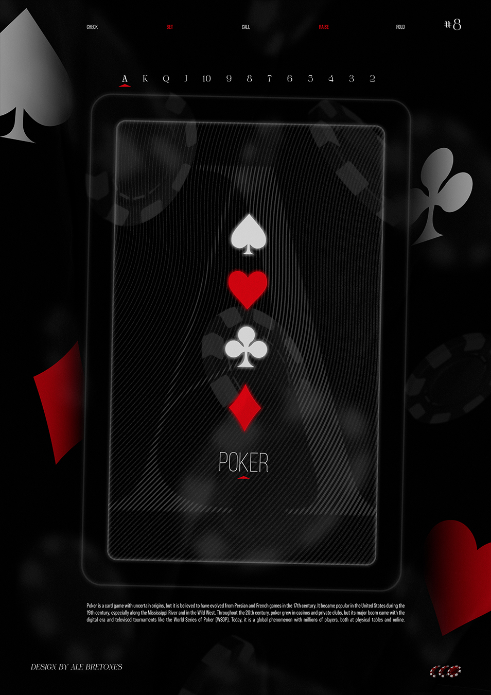 POKER #8 DIGITAL