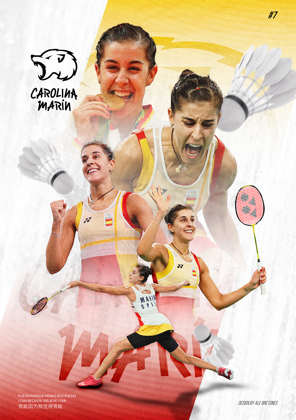 CAROLINA-MARÍN #7 DIGITAL