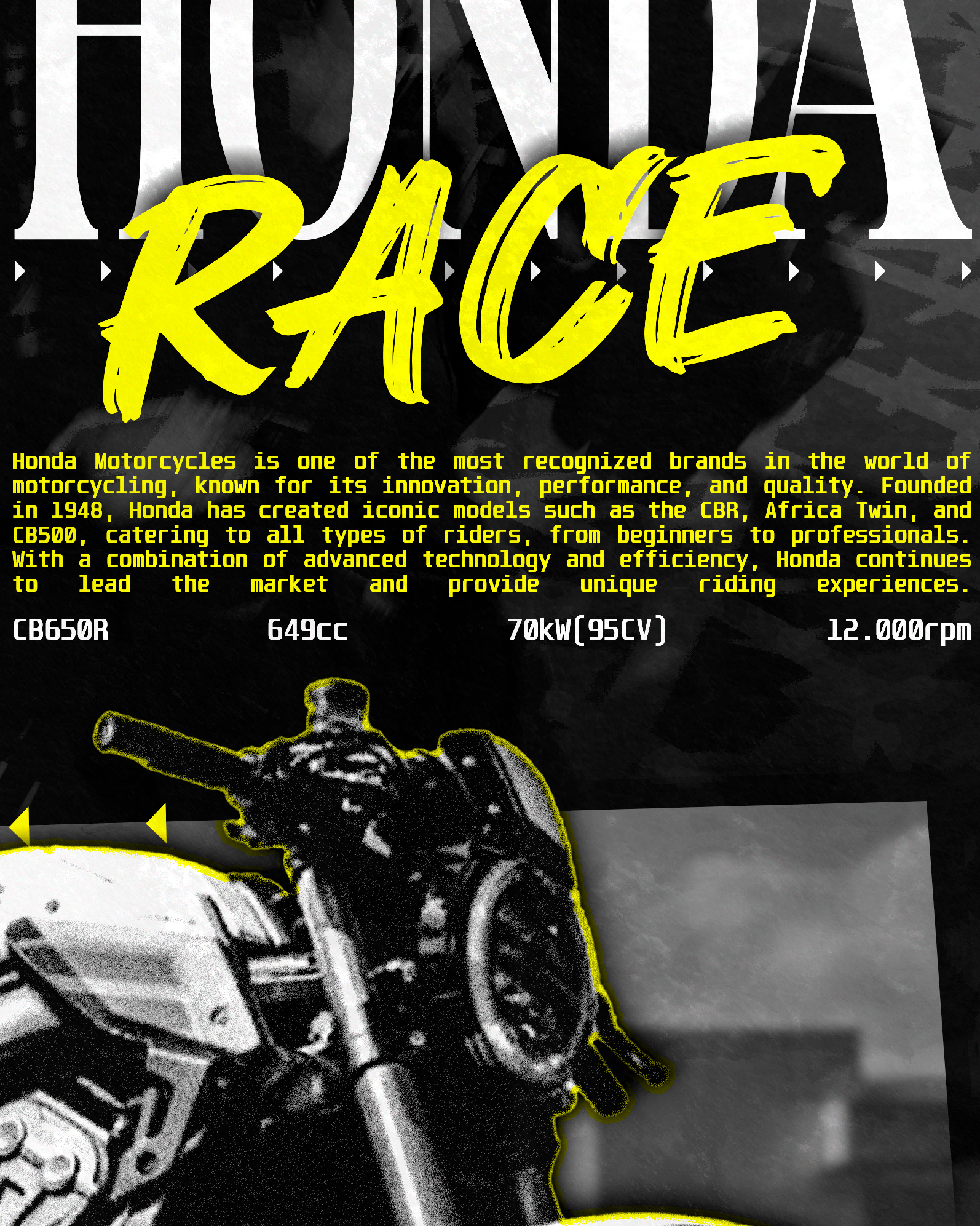 HONDA-RACE #2 DIGITAL