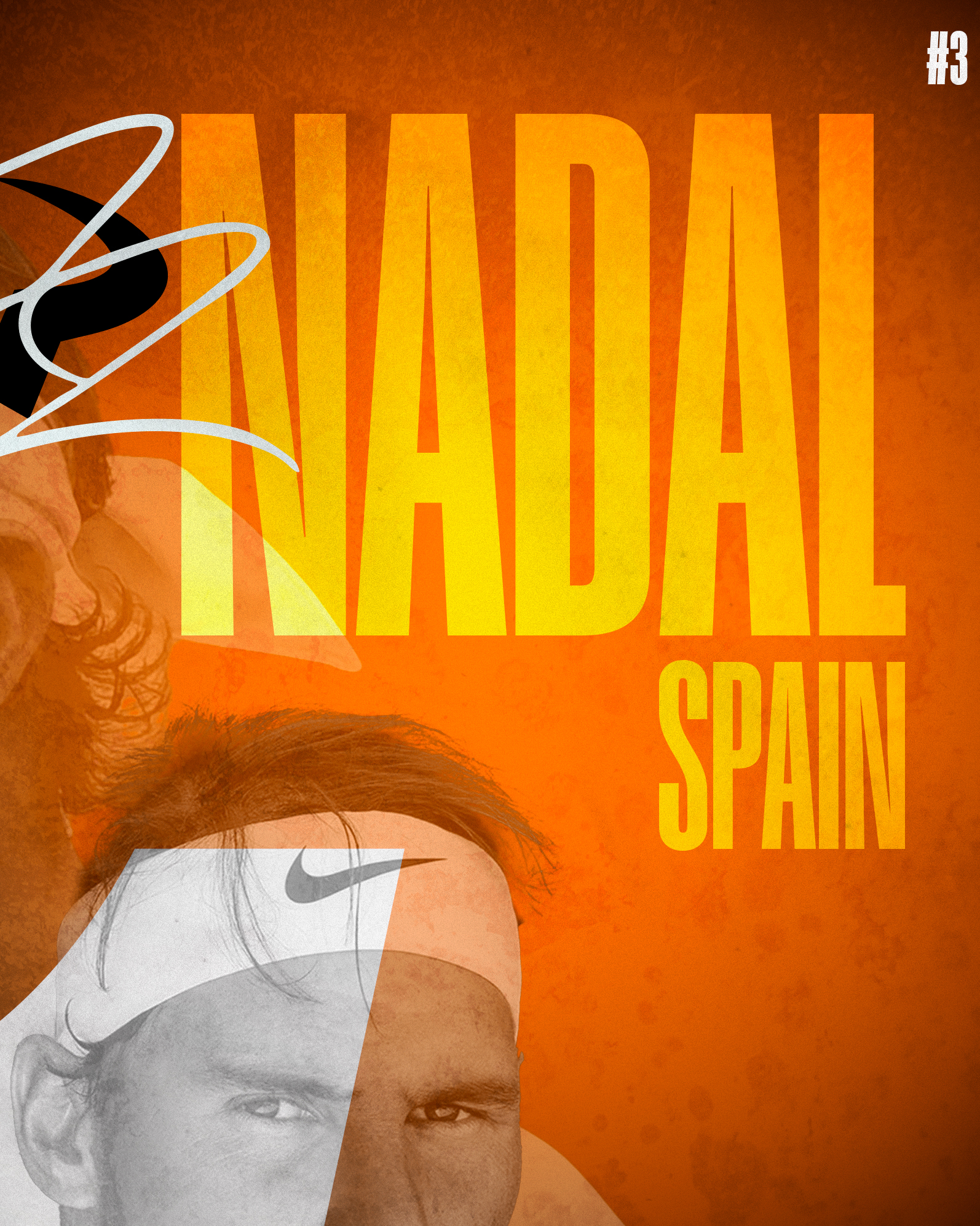 RAFA-NADAL #3 DIGITAL