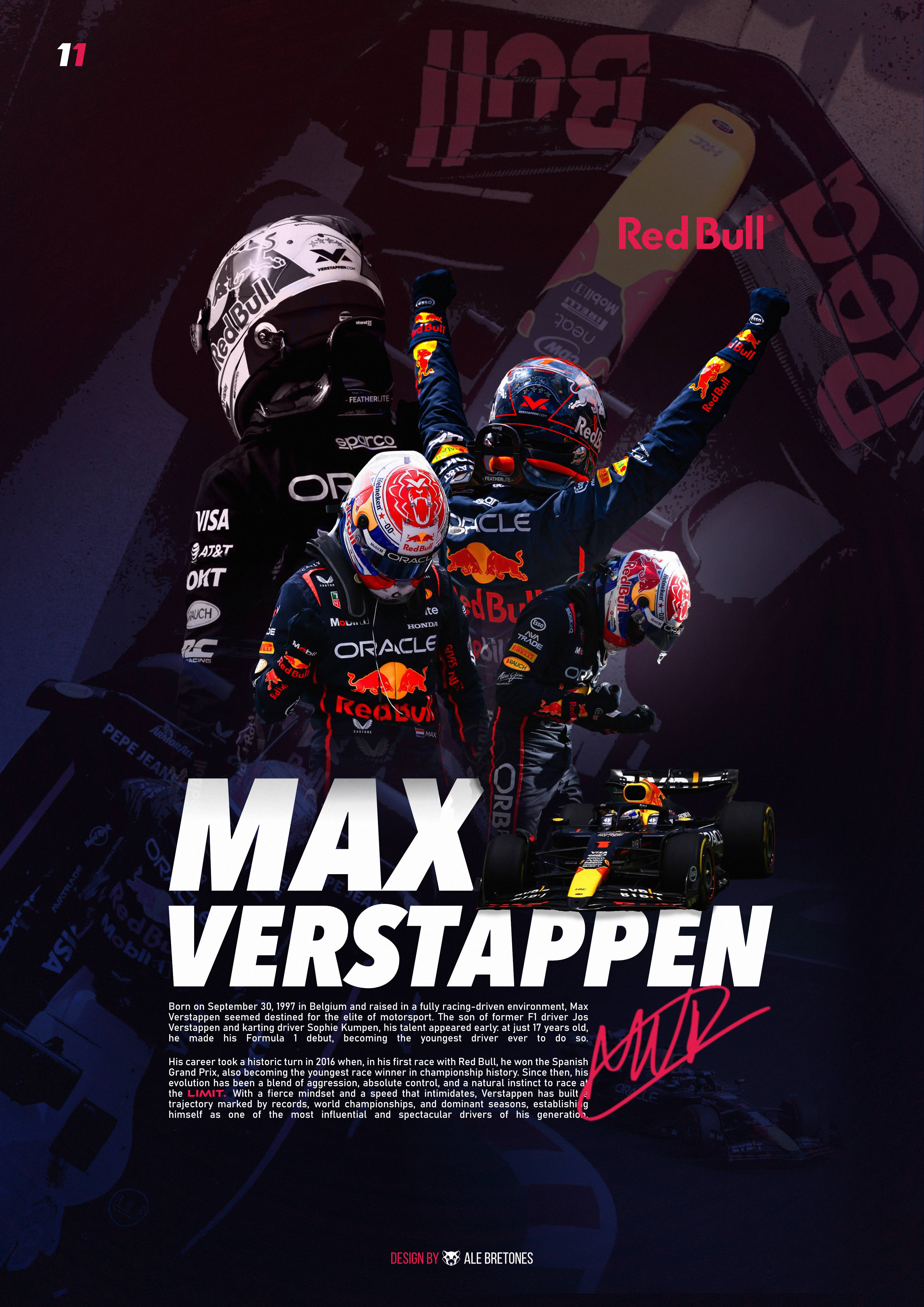 MAX-VERSTAPPEN #11 DIGITAL