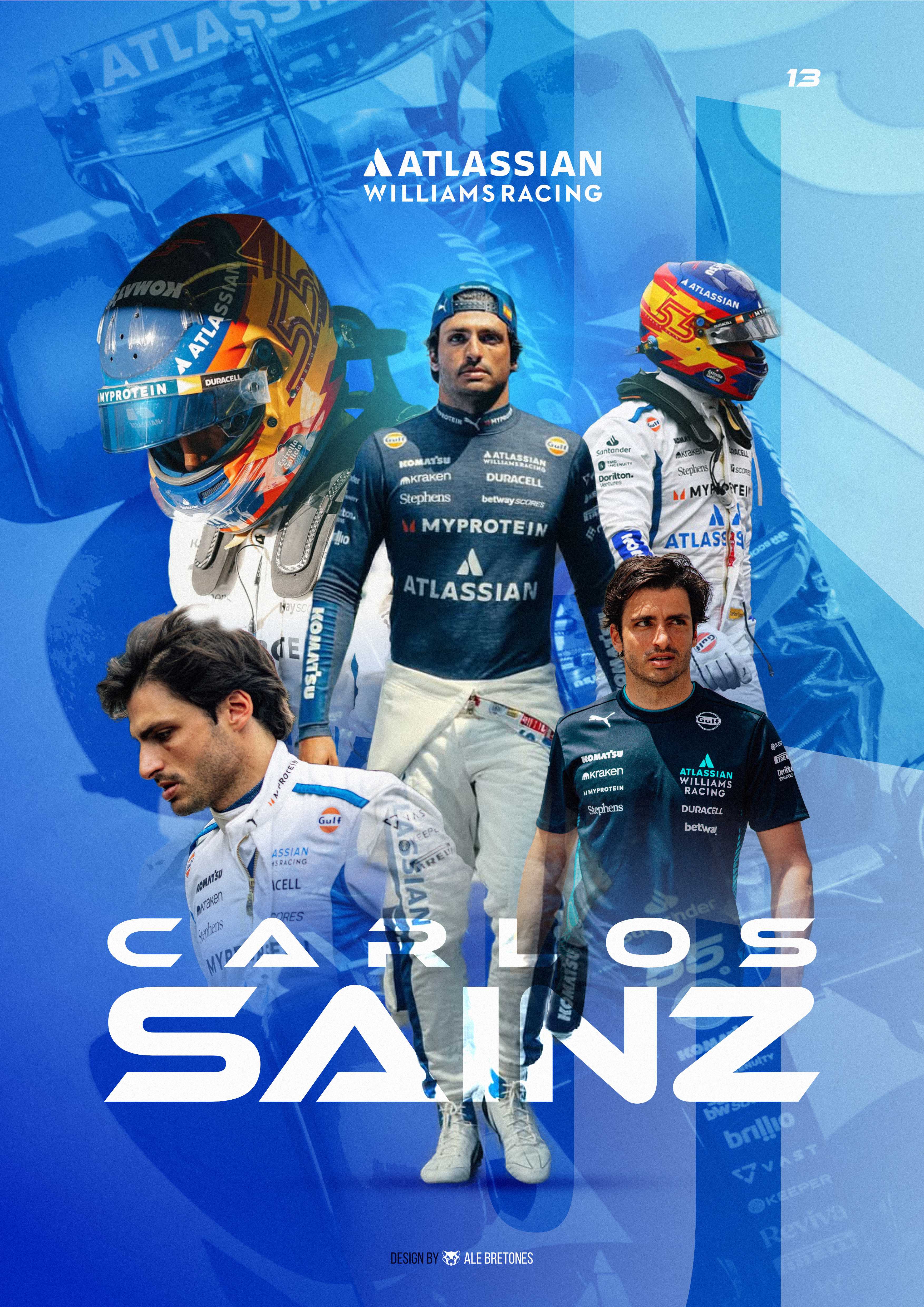 CARLOS-SAINZ-JR #13 DIGITAL