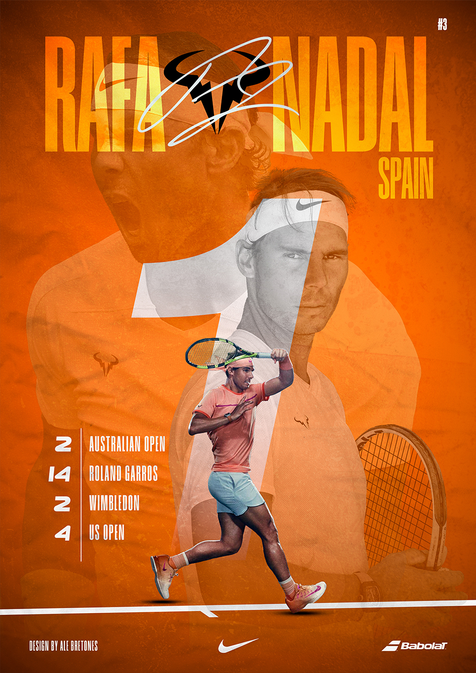 RAFA-NADAL #3 DIGITAL