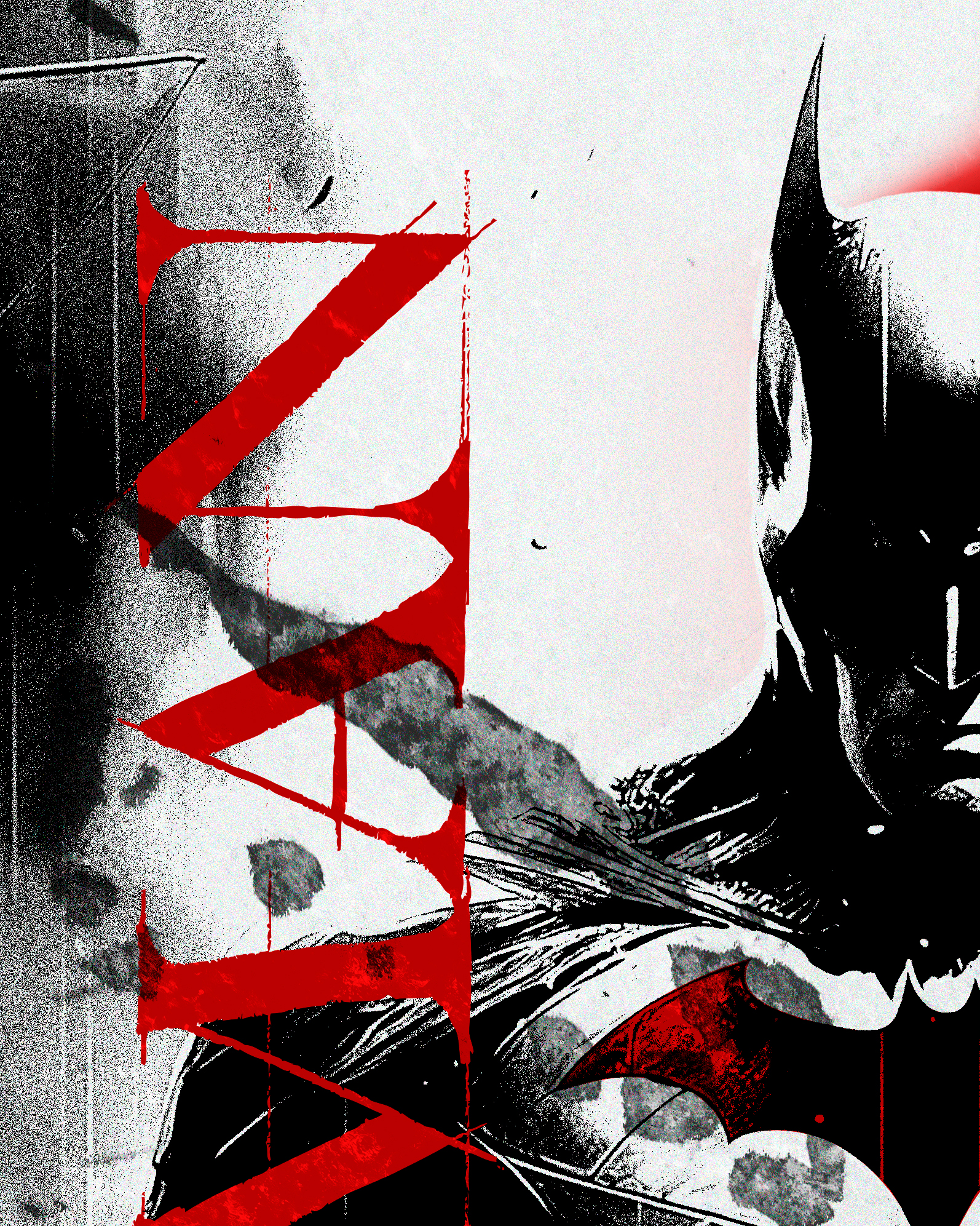 BATMAN-BRUTALIST #1 DIGITAL