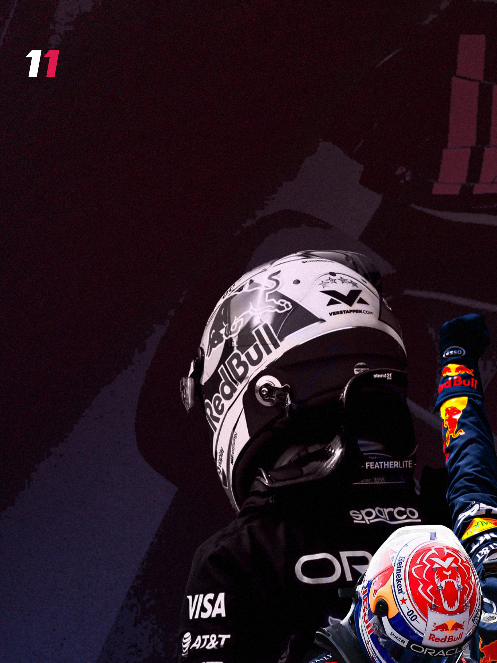 MAX-VERSTAPPEN #11 DIGITAL