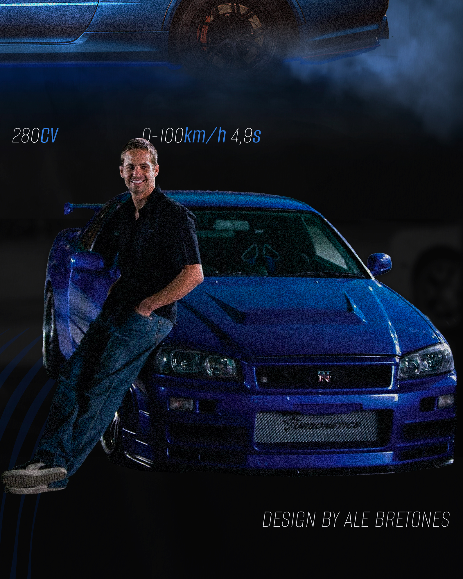 NISSAN-SKYLINE-GTR-R34 #5 DIGITAL