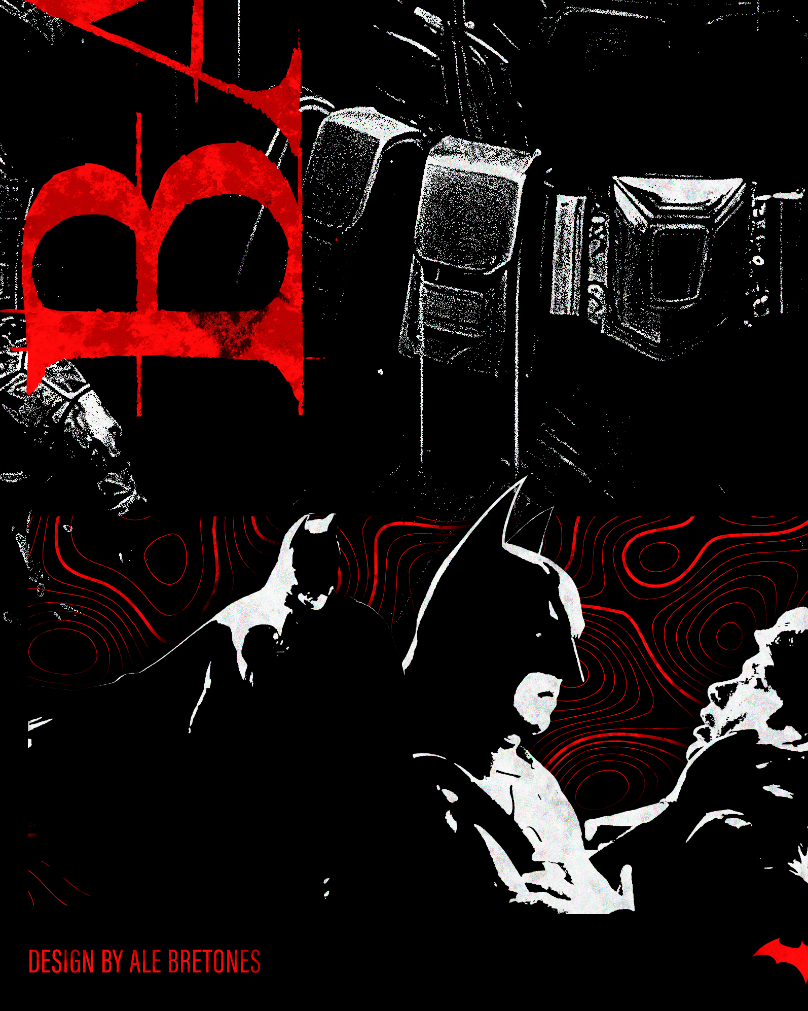 BATMAN-BRUTALIST #1 DIGITAL