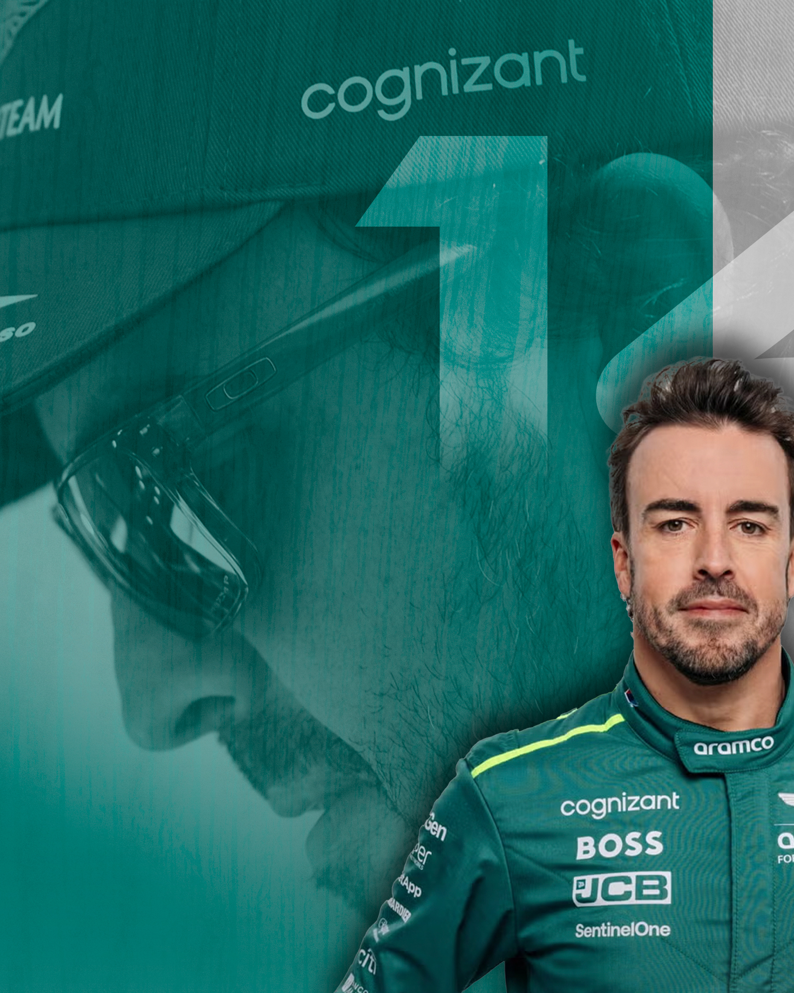 FERNANDO-ALONSO #4 DIGITAL