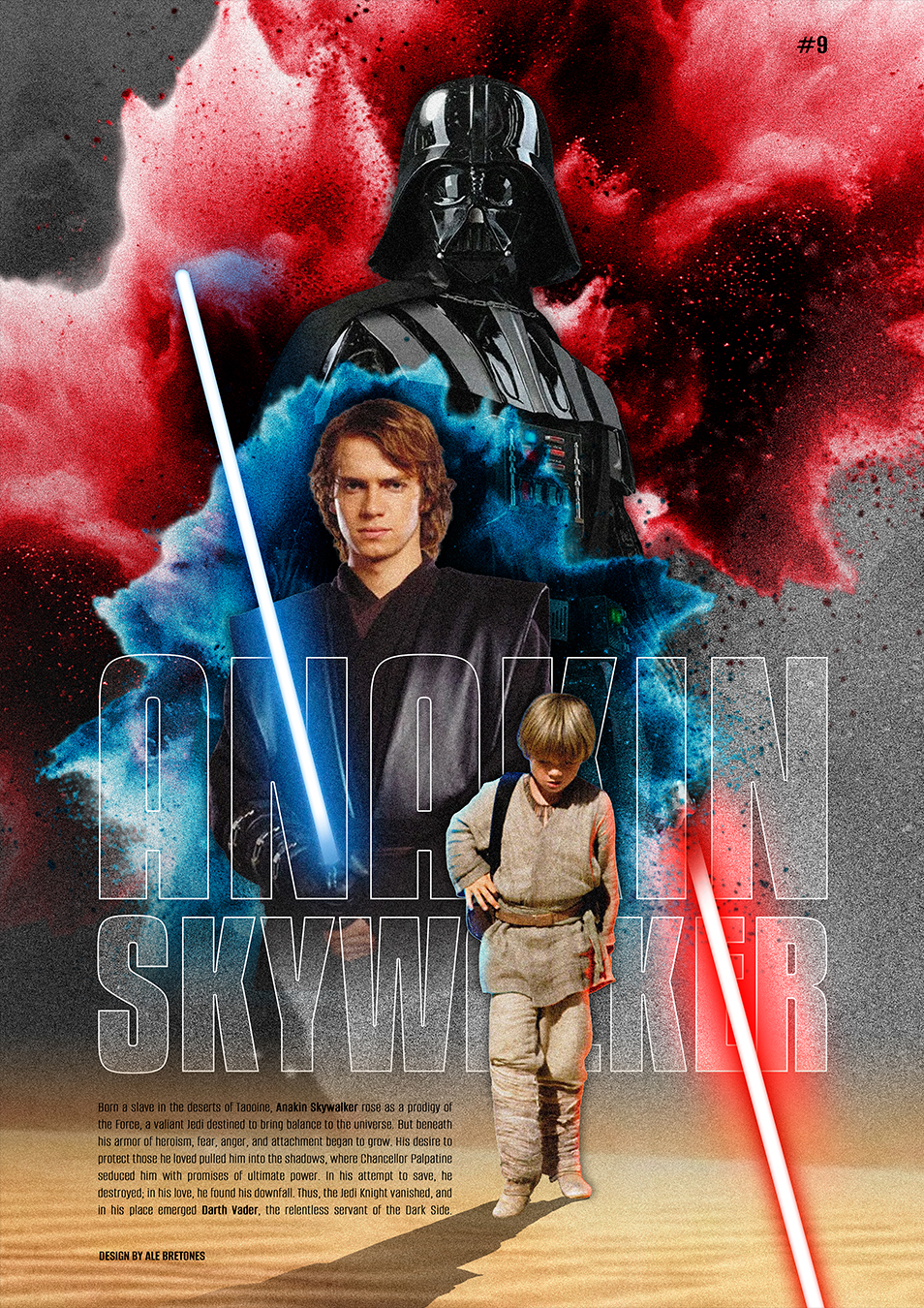 ANAKIN-SKYWALKER #9 DIGITAL