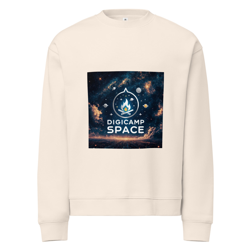 Unisex relax crew neck sweatshirt