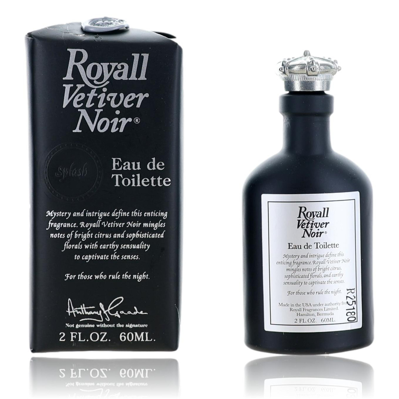 Royall Vetiver Noir Eau de Toilette