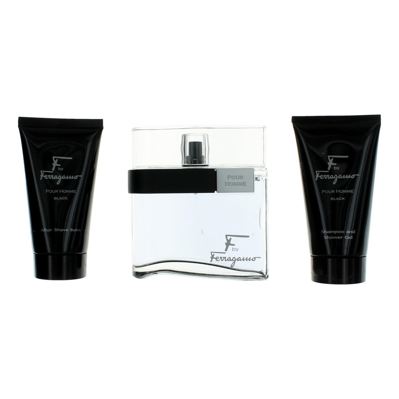 Salvatore Ferragamo F by Ferragamo Pour Homme Set