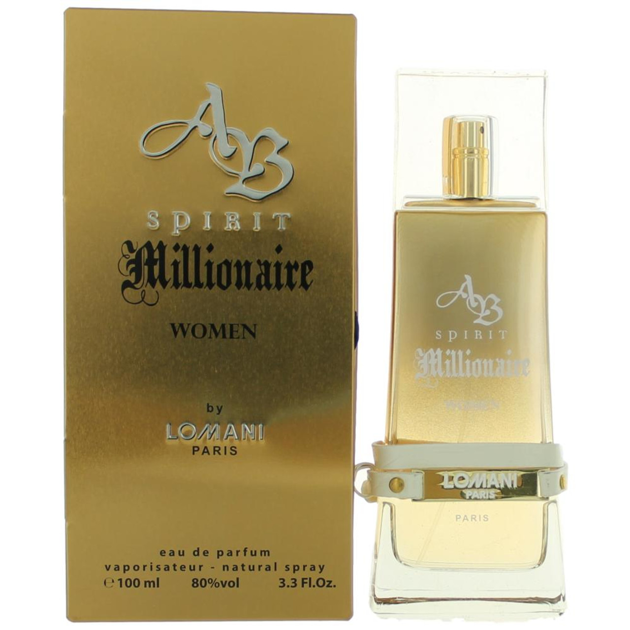 AB Spirit Millionaire Women by Lomani Paris Eau de Parfum 100ml