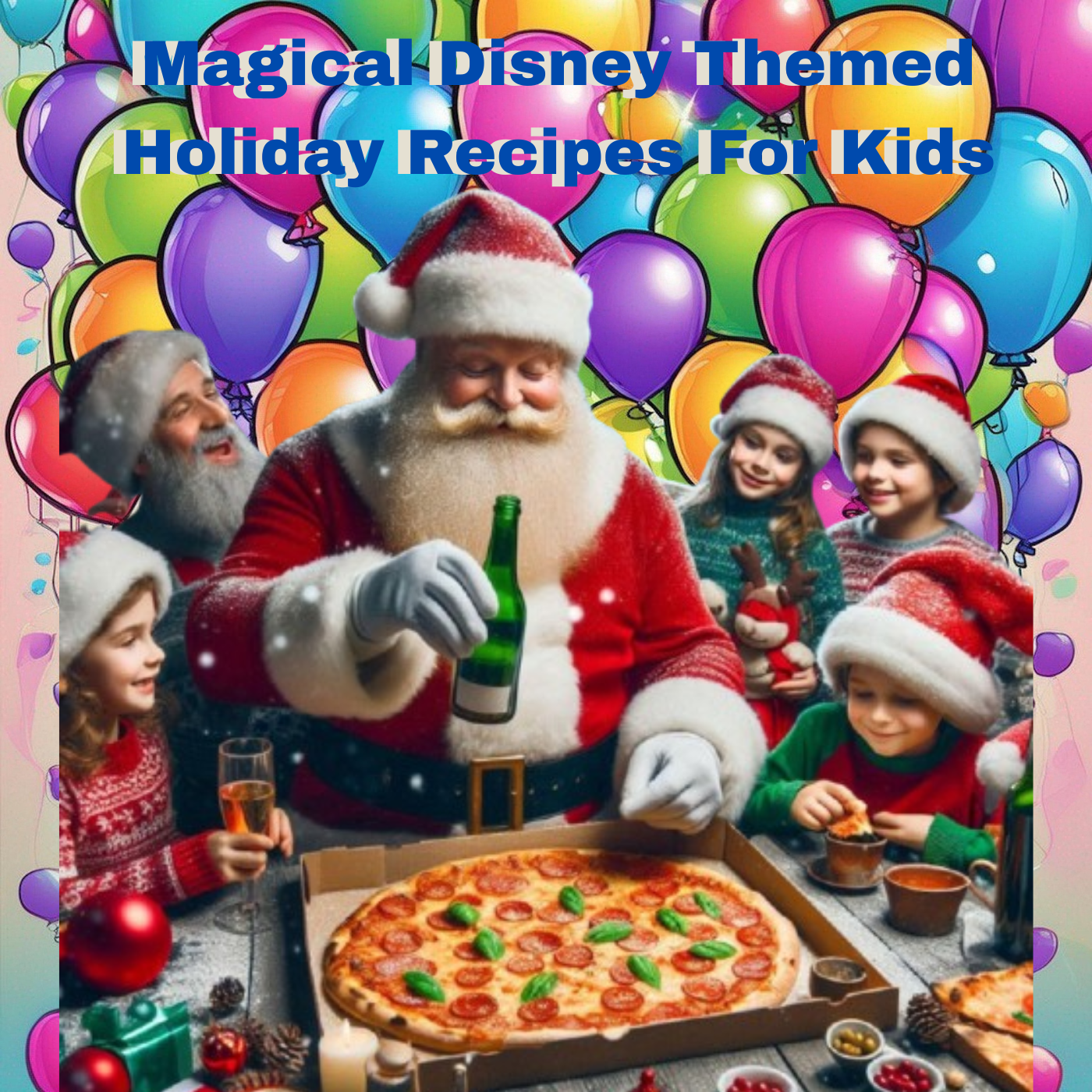 Magical Disney Themed Holiday Recipes For Kids