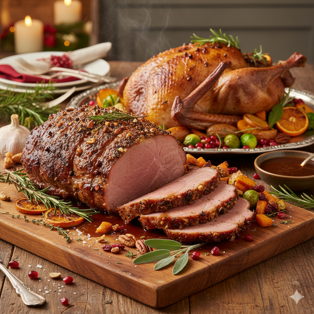 The Ultimate Holiday Feast