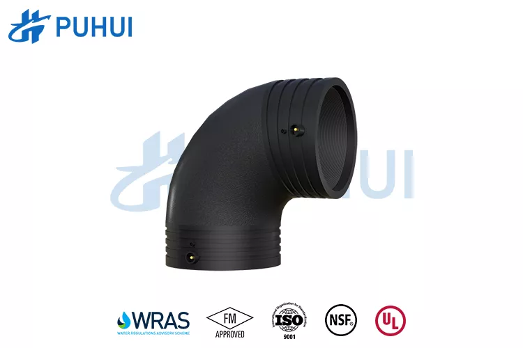 HDPE100 SDR9 Dirsek 90