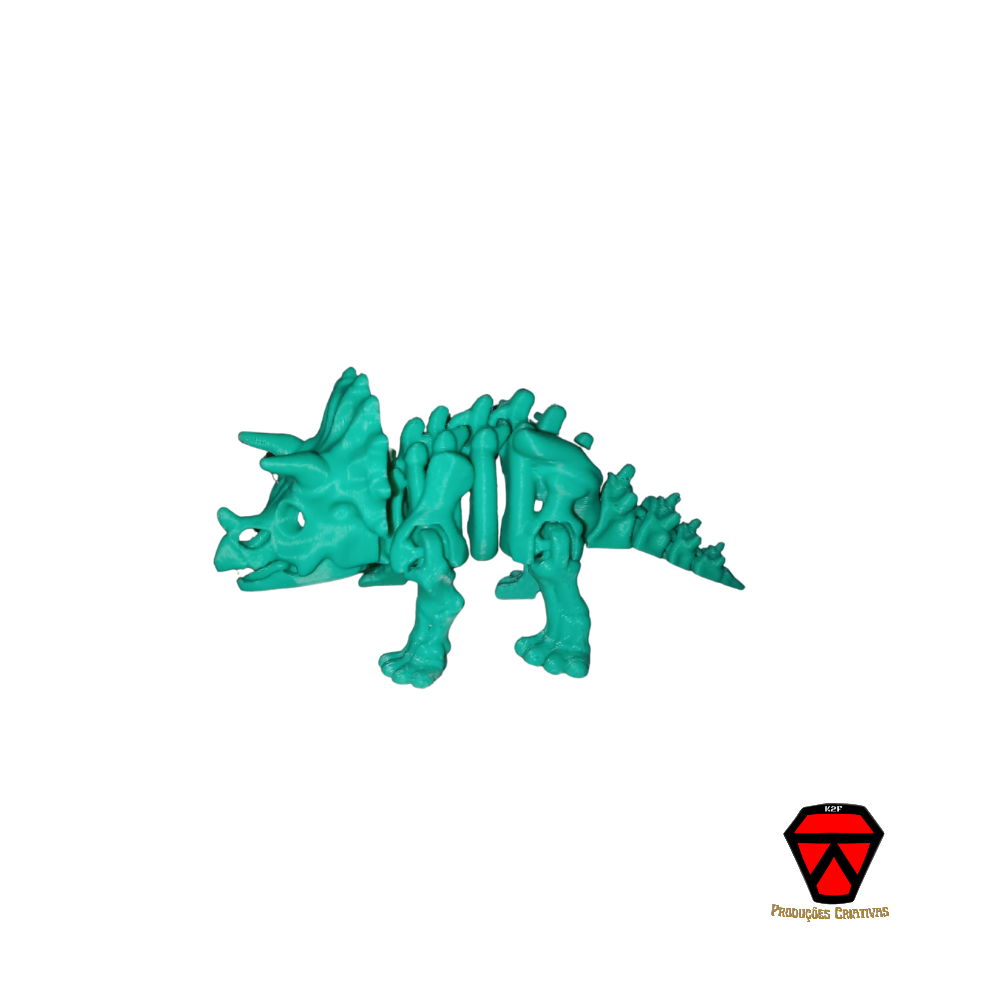 Dinossauros Articulados Estilo Fósseis K2F