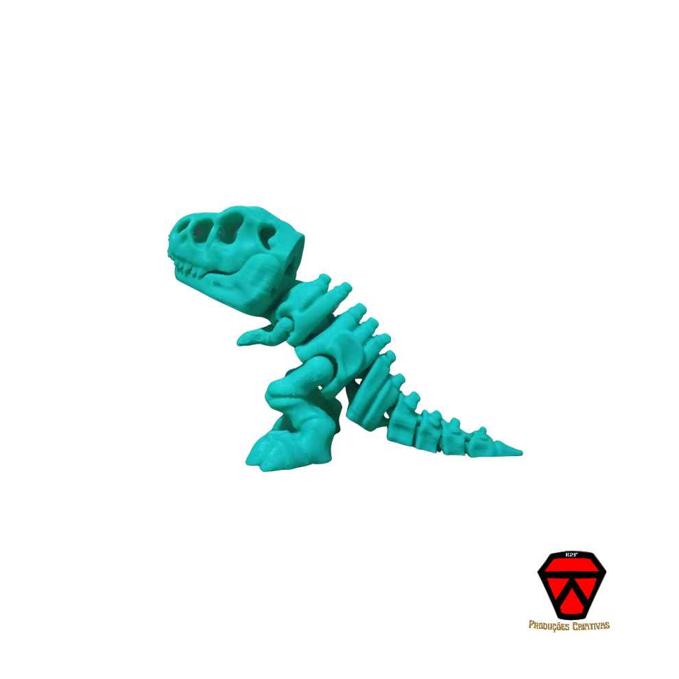 Dinossauros Articulados Estilo Fósseis K2F