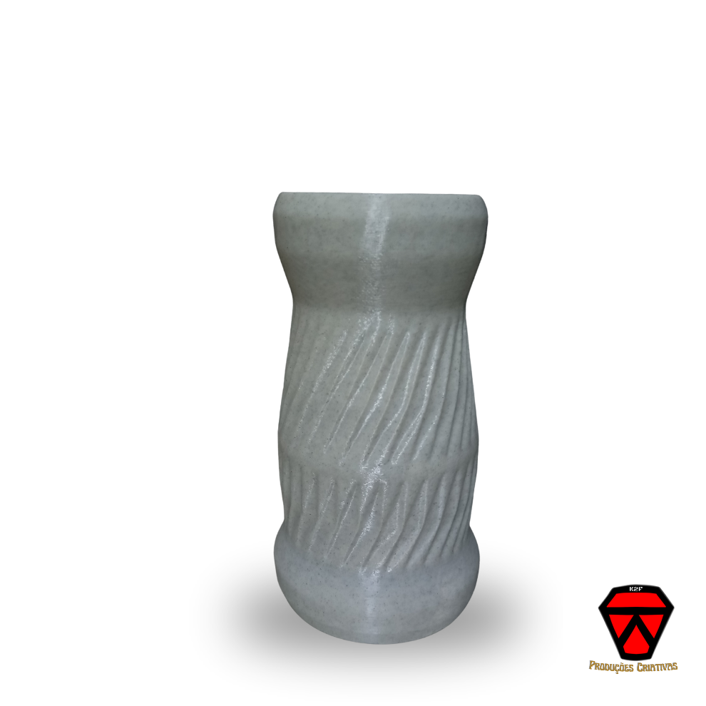 Vaso Decorativo Interior Casa Vasoka Voluta LS K2F