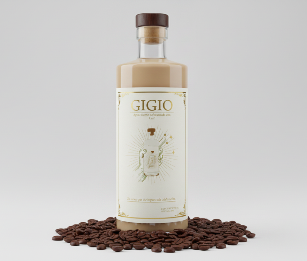 AGUARDIENTE INFUSIONADO CON CAFÉ