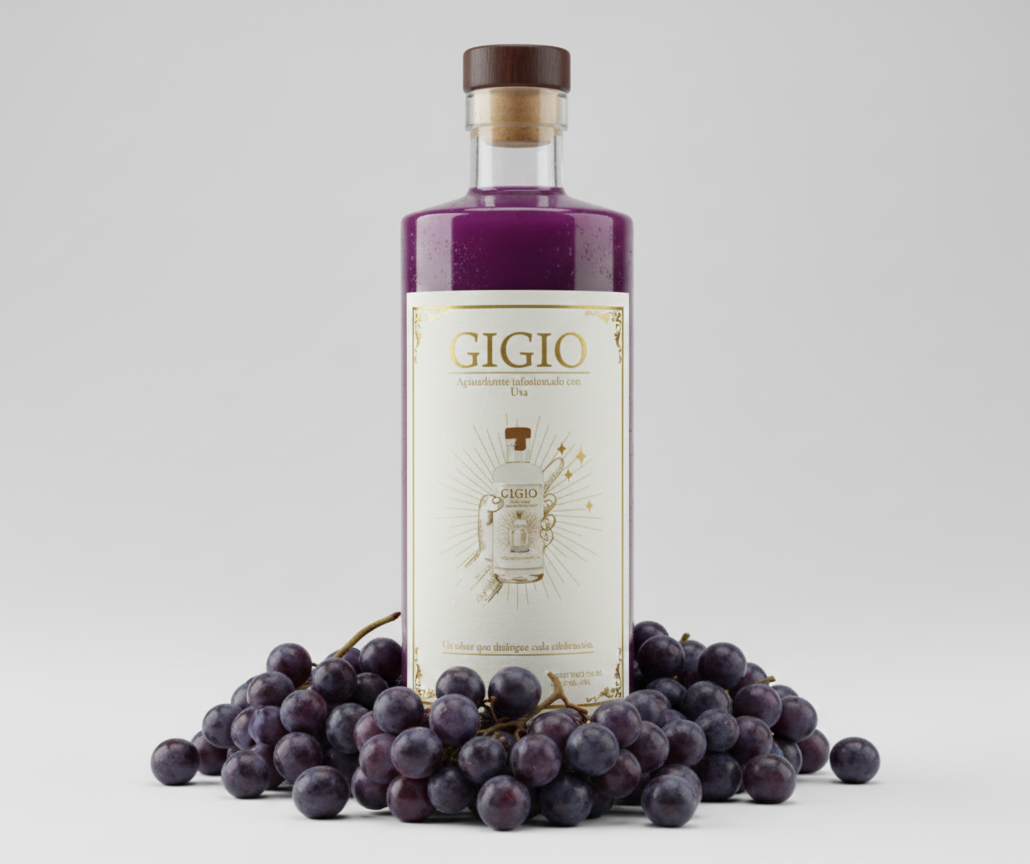 AGUARDIENTE INFUSIONADO CON UVA 