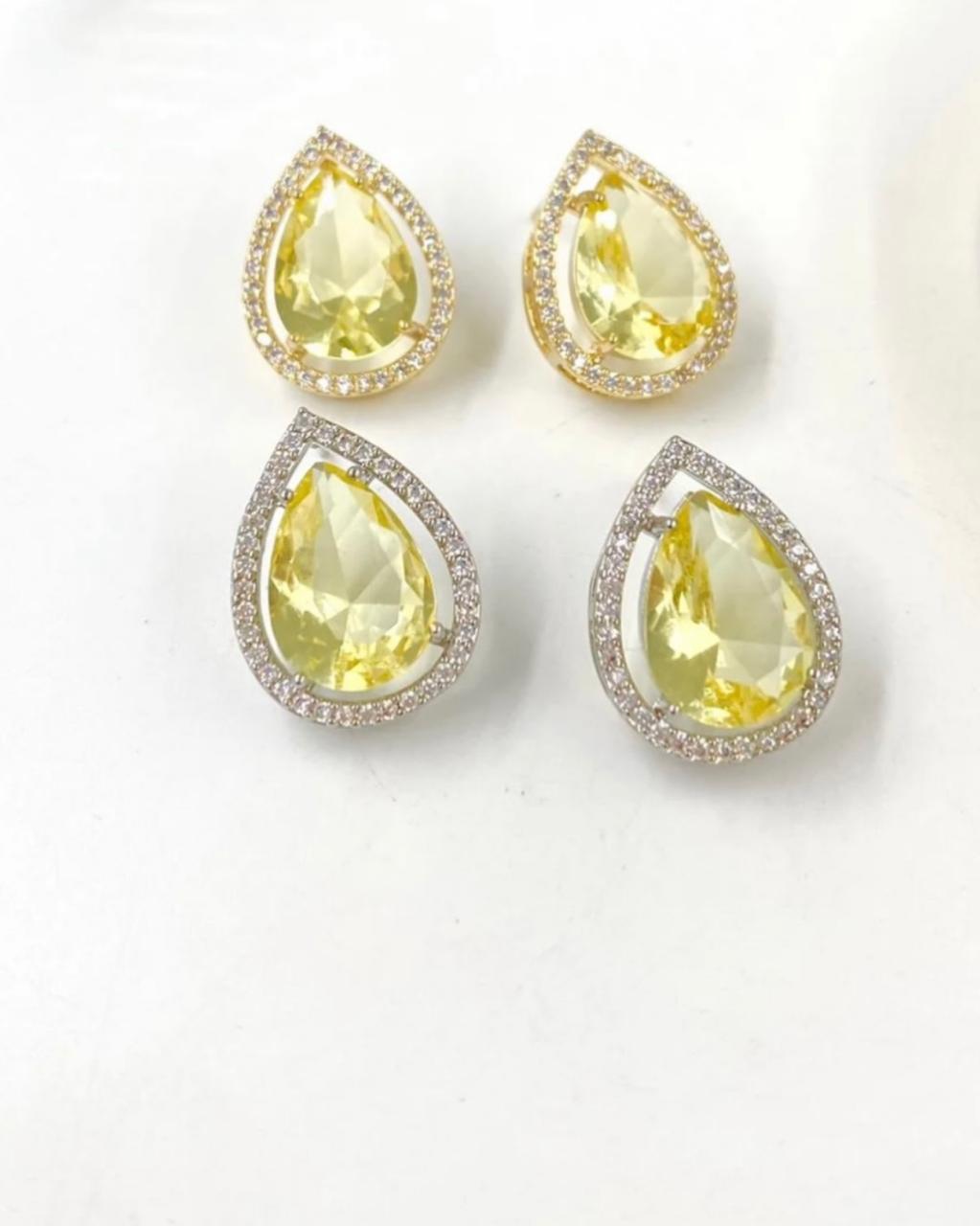 Brinco Elegância Clarté