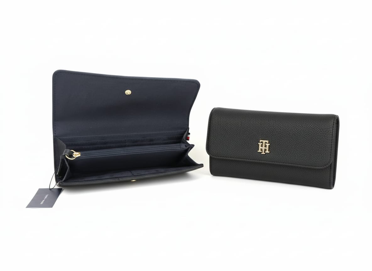 Cartera elegante Tommy Hilfiger