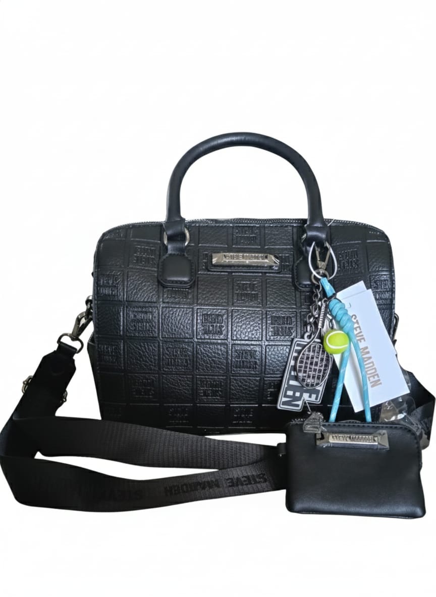 Bolso Steve Madden de mano negro
