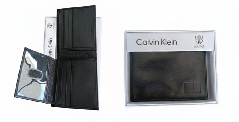 Cartera Calvin Klein de piel