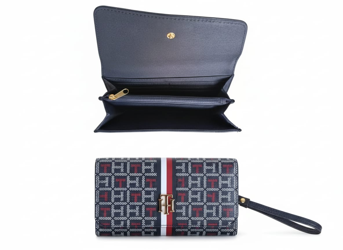 Cartera de mano elegante