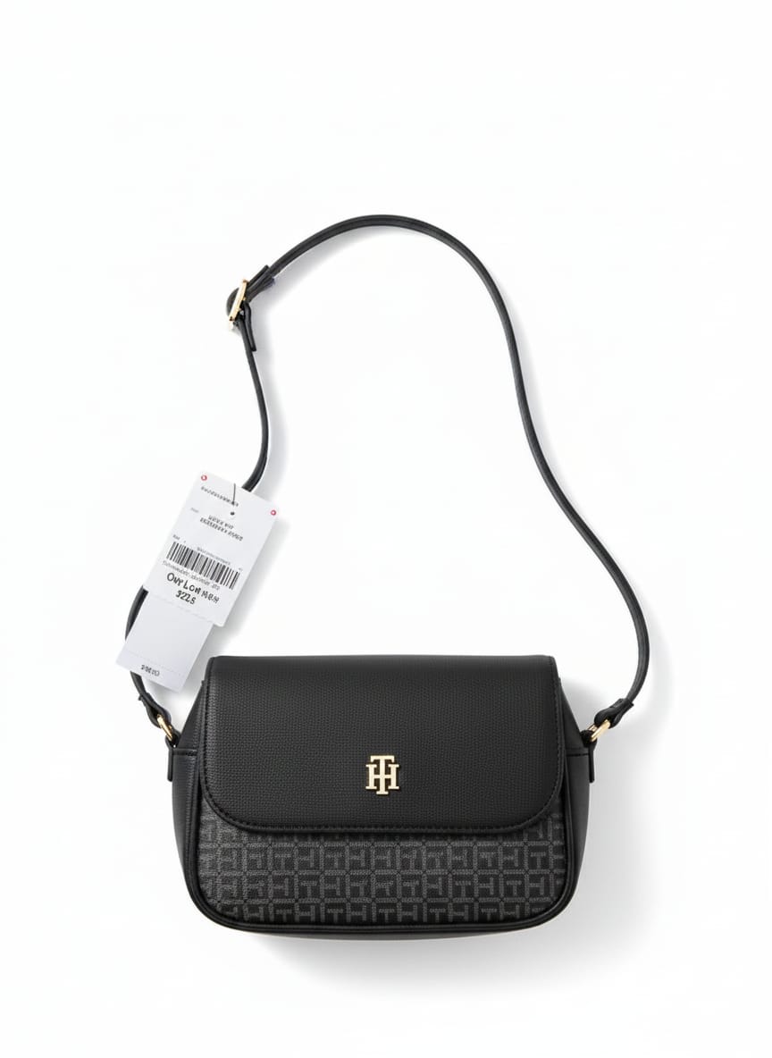 Bolso negro Tommy Hilfiger