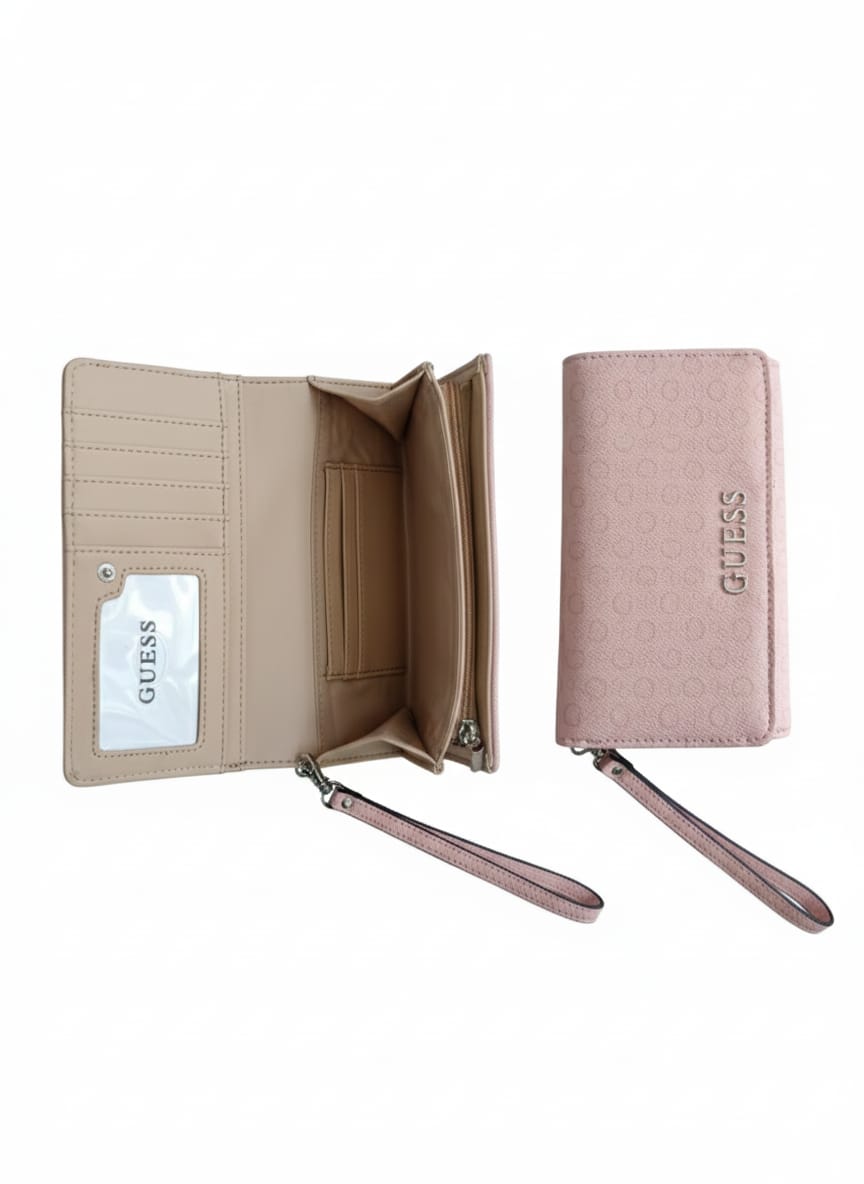 Cartera Guess rosa