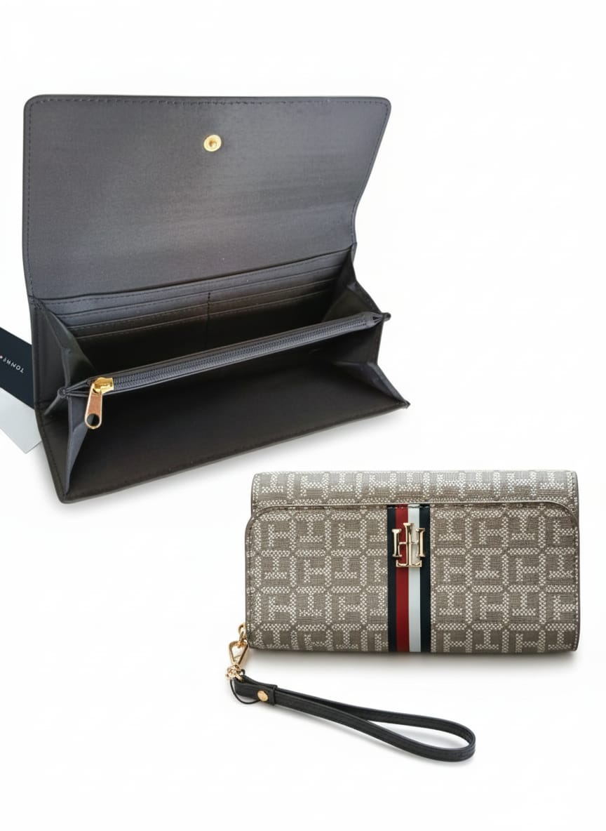 Cartera elegante de mano