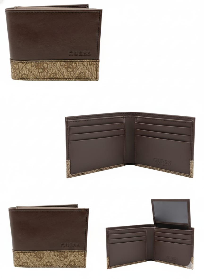 Cartera Guess marrón