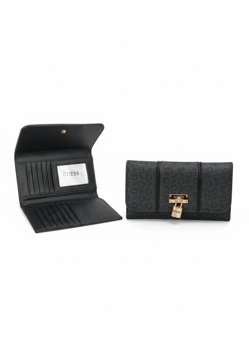 Cartera Guess negra