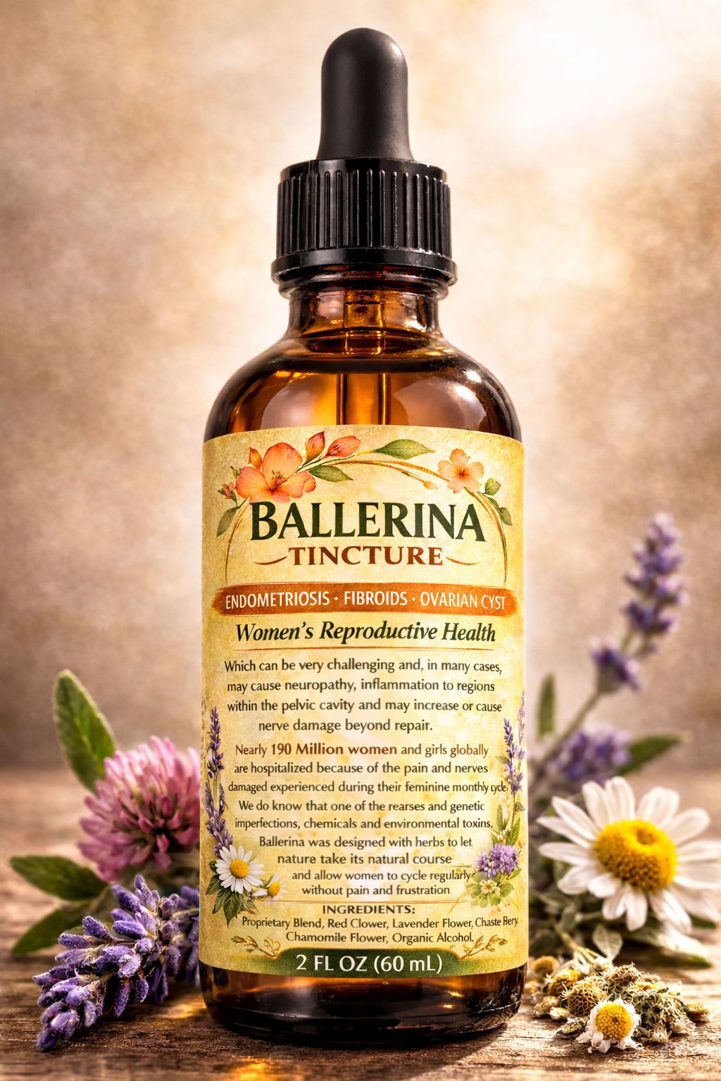 BALLERINA TINCTURE
