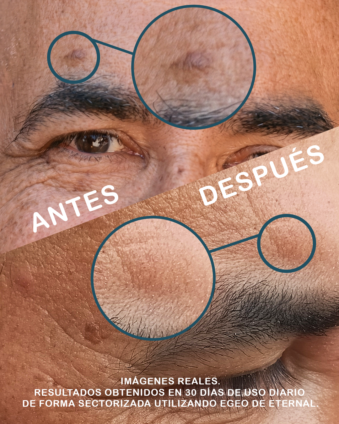 Egeo Crema Facial Anti-age Reparadora De Uso Diario Todo Tipo De Piel Dia/Noche 50 Ml x3 Unidades