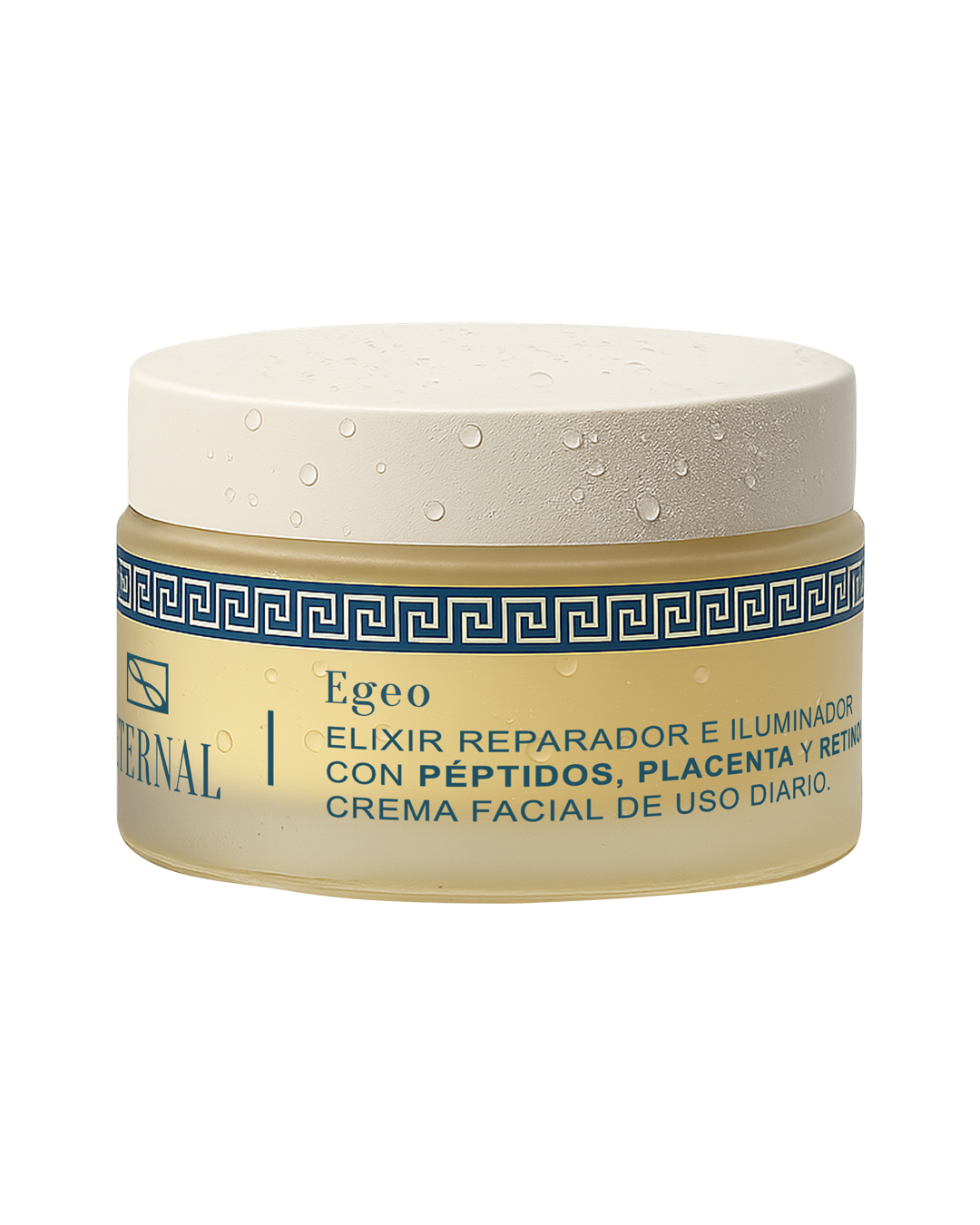 Egeo Crema Facial Anti-age Reparadora De Uso Diario Todo Tipo De Piel Dia/Noche 50 Ml