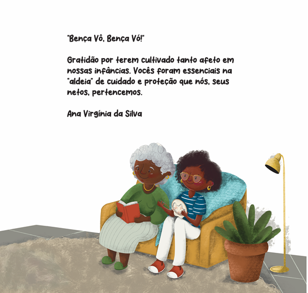 A avó - retalhos e afeto