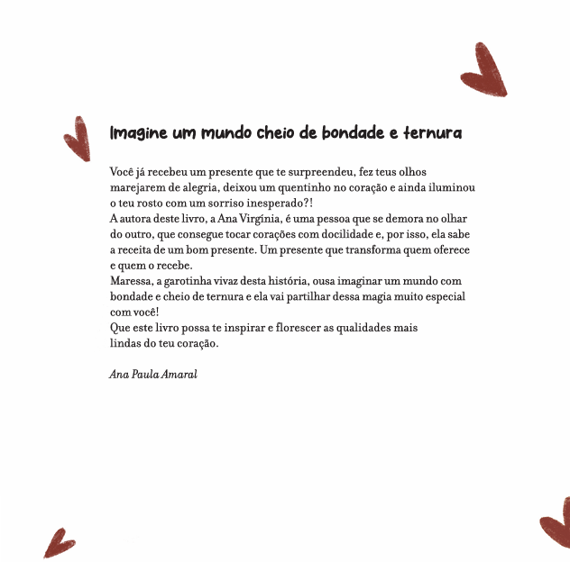 Maressa e os biscoitos da alegria 